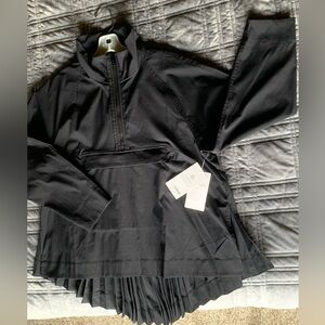 NWT Athleta black sojourn jacket - M